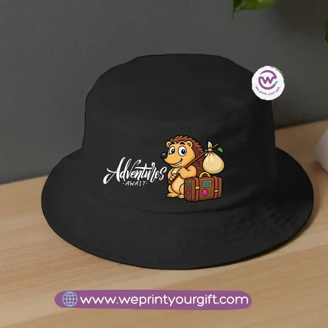 Bucket hat- English quotes - WE PRINT