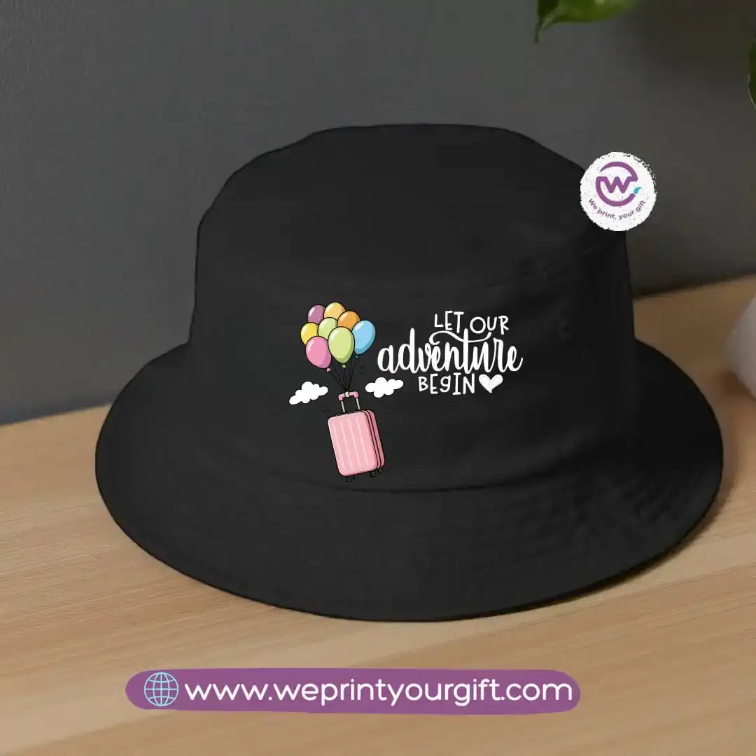 Bucket hat- English quotes - WE PRINT