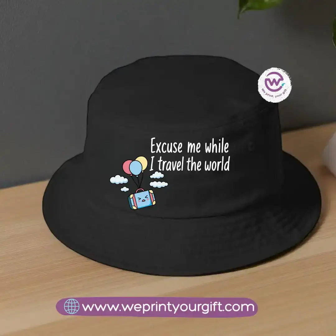 Bucket hat- English quotes - WE PRINT