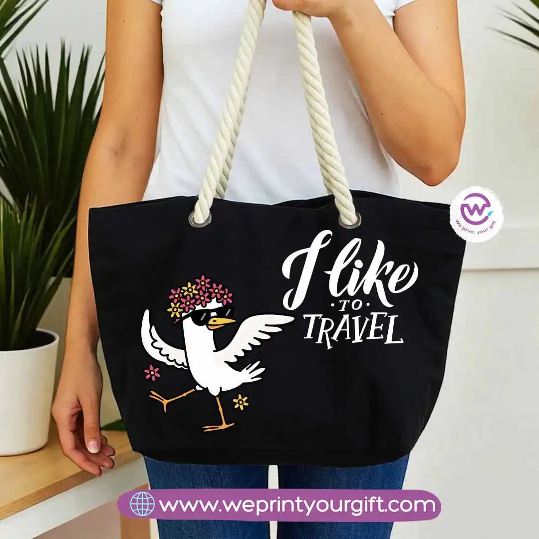 Personalized Beach Bag- Travel