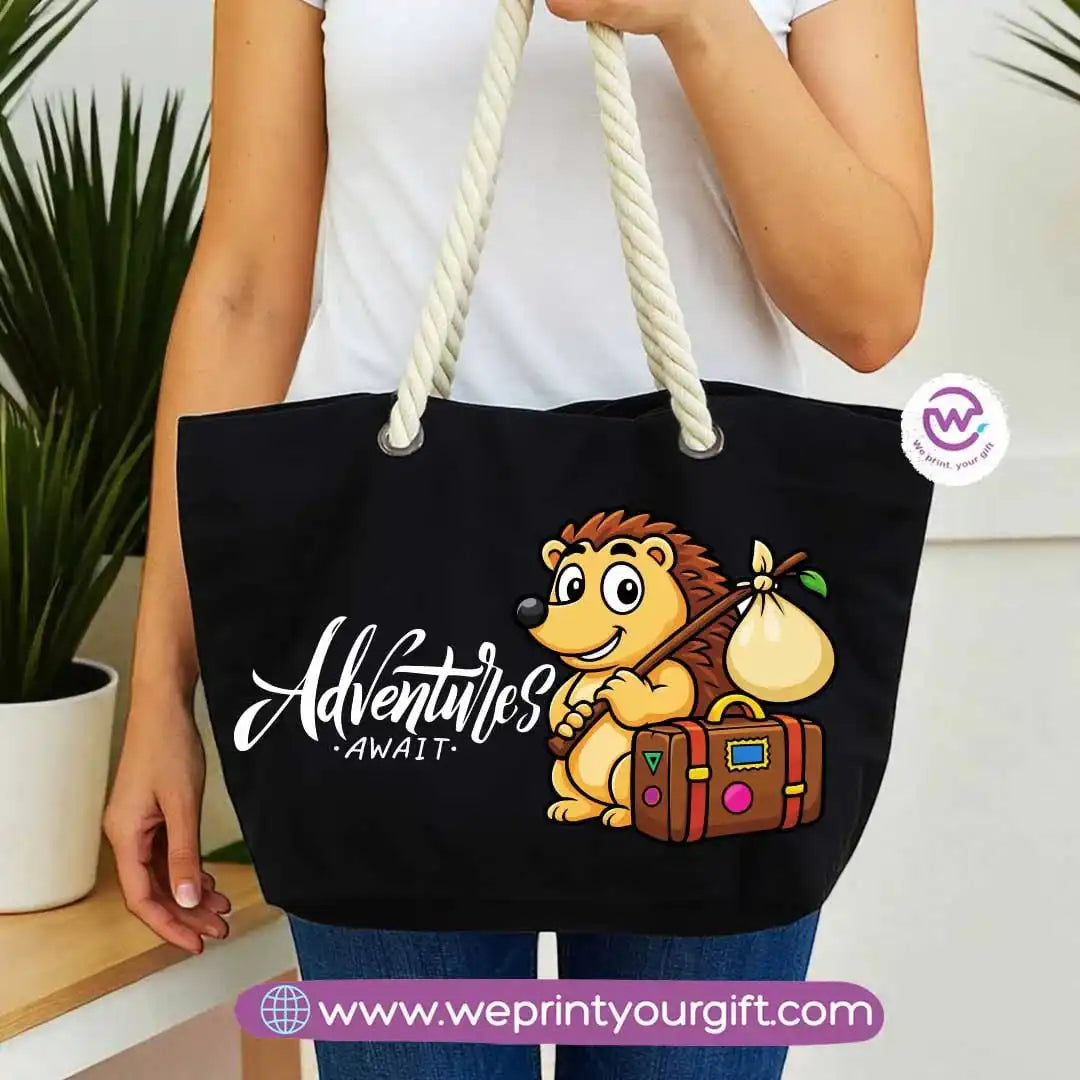 Personalized Beach Bag- Travel