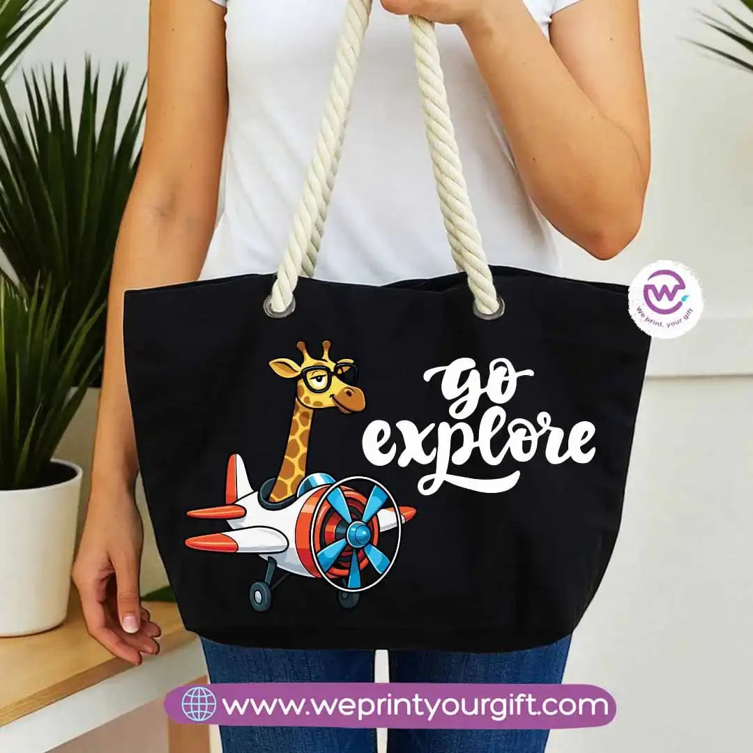 Personalized Beach Bag- Travel