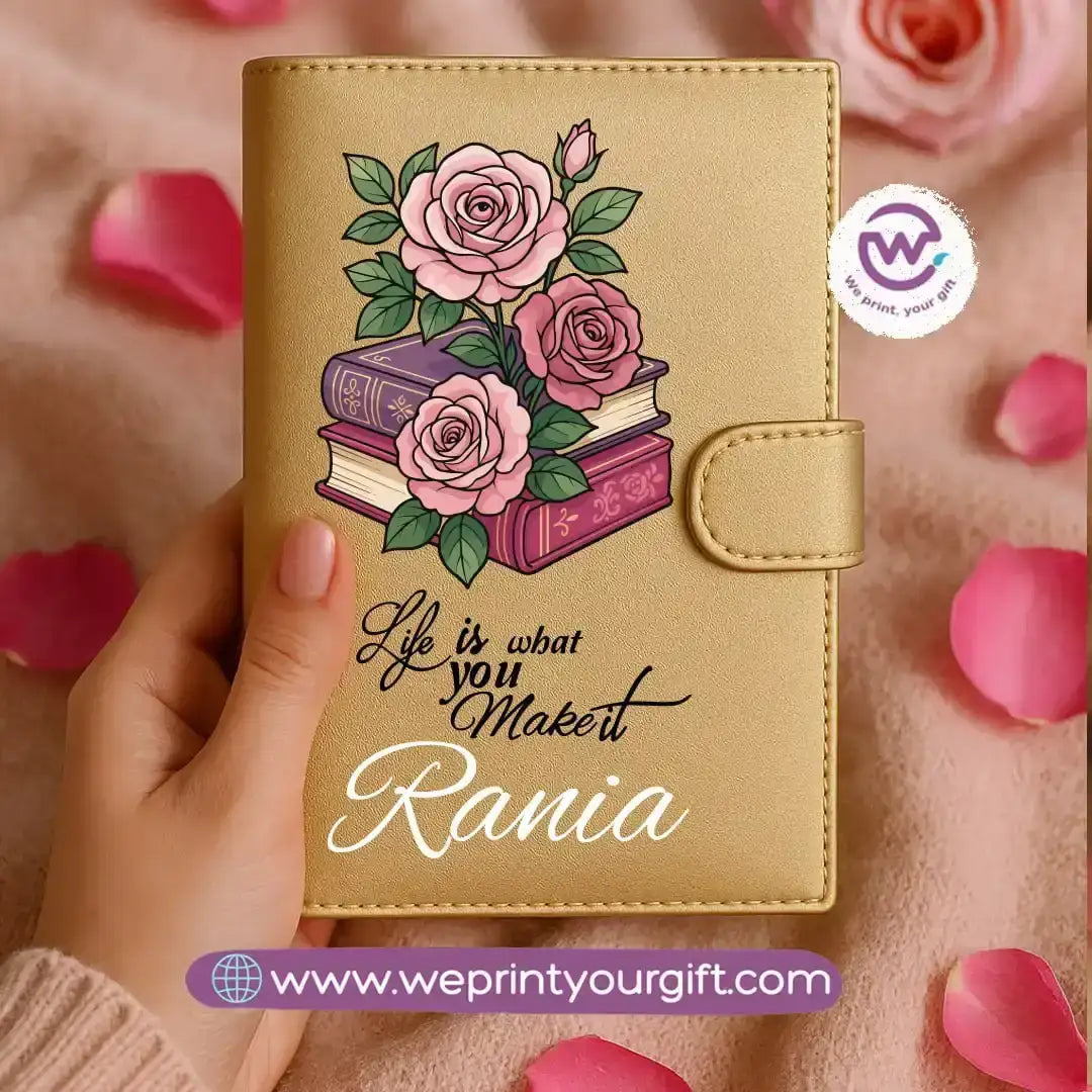 Personalized Women Wallet- Motivation - WE PRINT