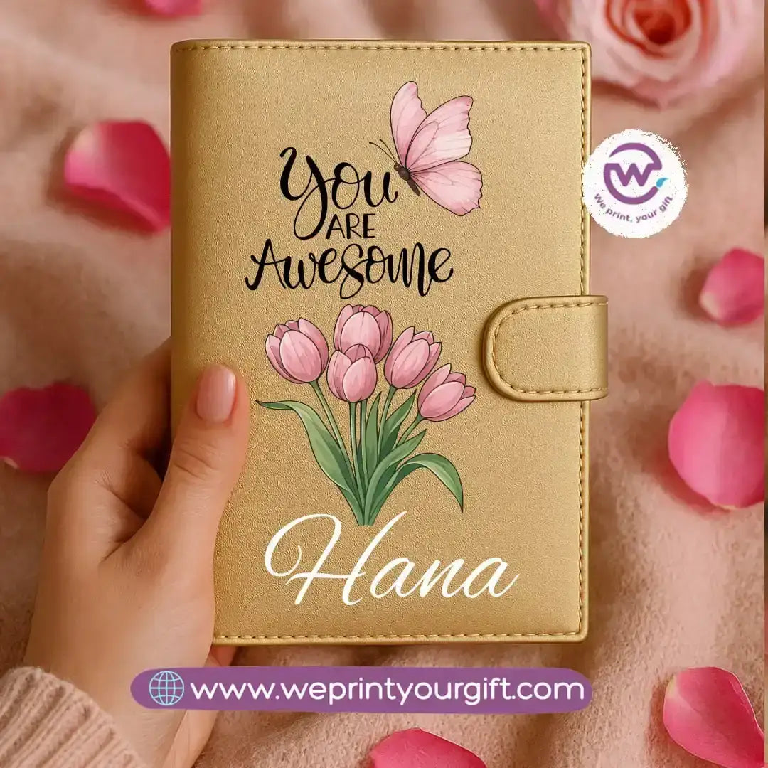 Personalized Women Wallet- Motivation - WE PRINT