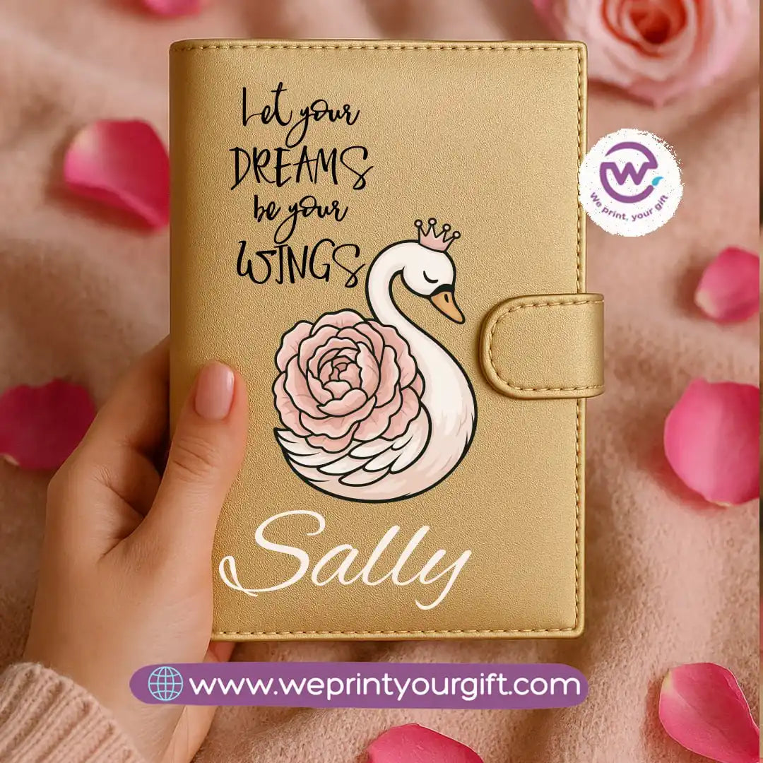 Personalized Women Wallet- Motivation