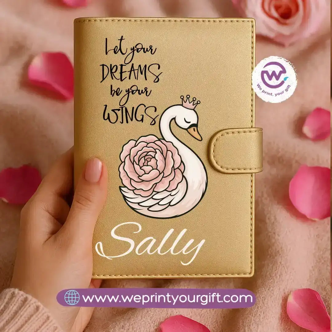 Personalized Women Wallet- Motivation - WE PRINT