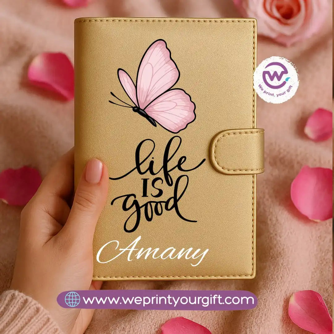 Personalized Women Wallet- Motivation