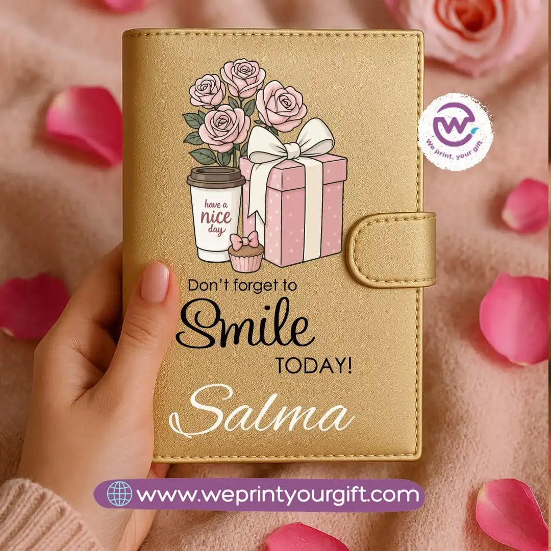 Personalized Women Wallet- Motivation