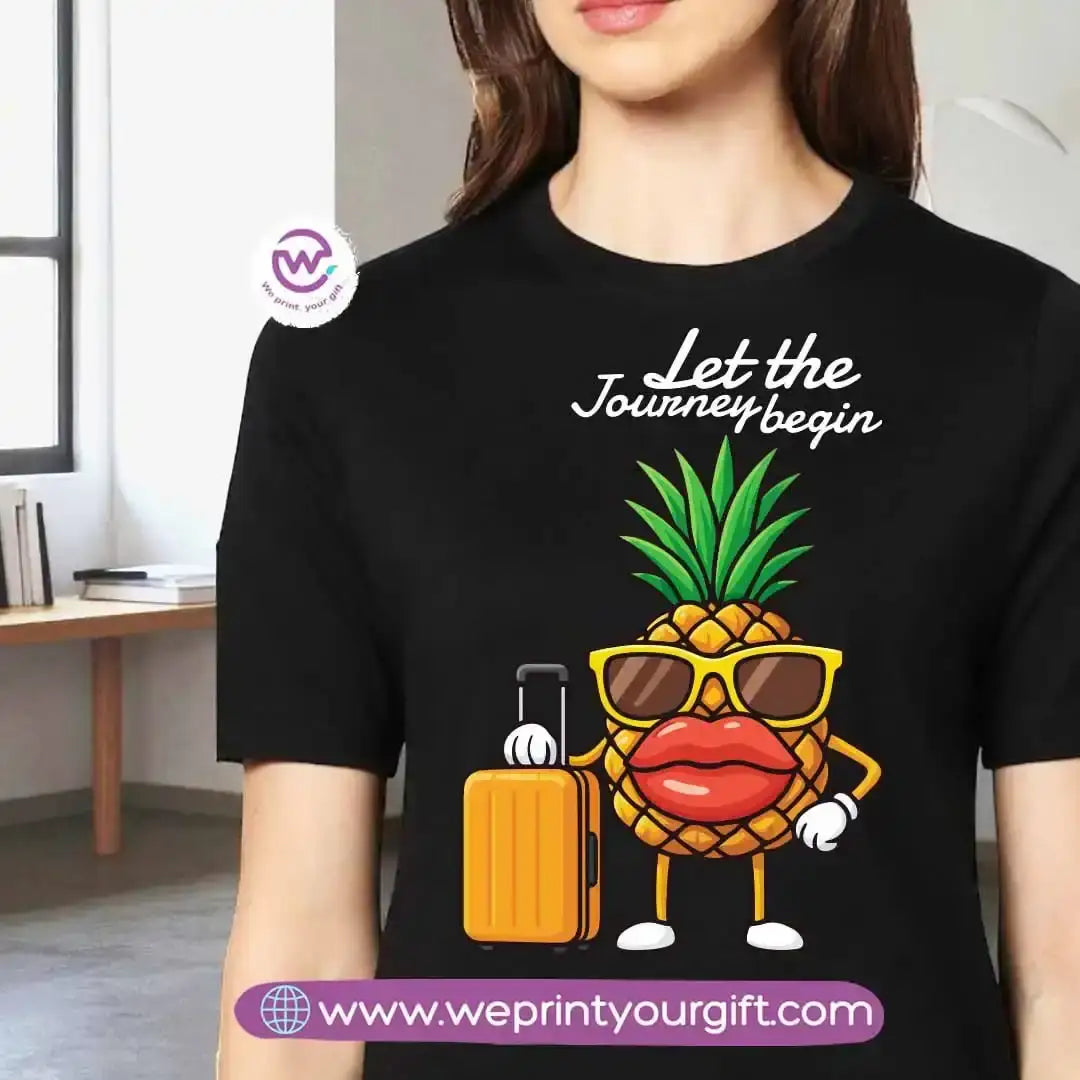 Customized T-shirt- Travel - WE PRINT