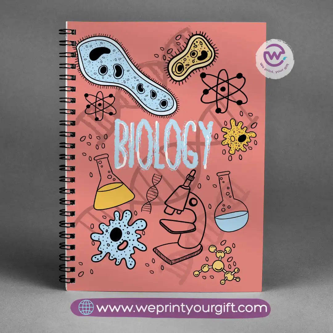 Custom Subject Notebook