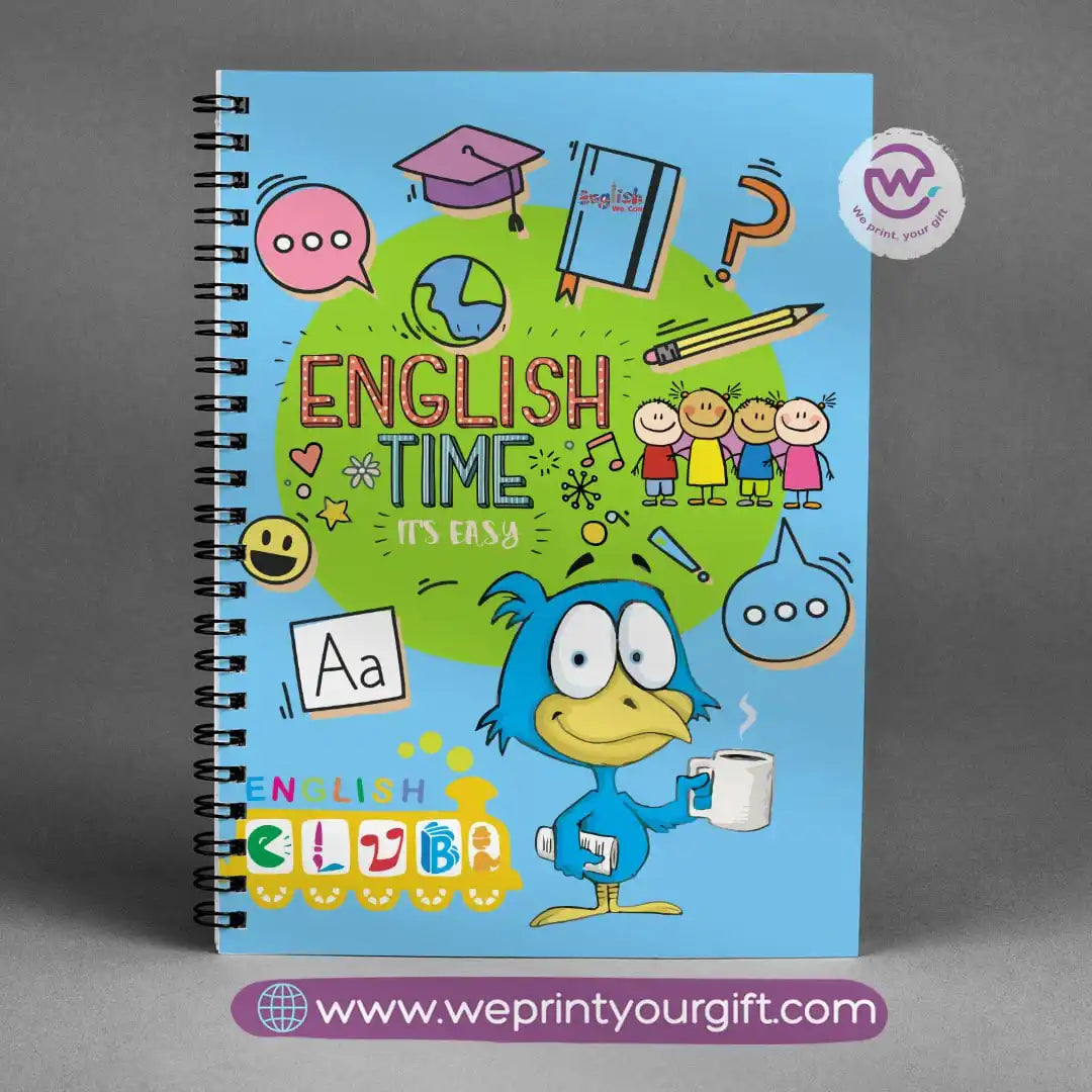 Custom Subject Notebook