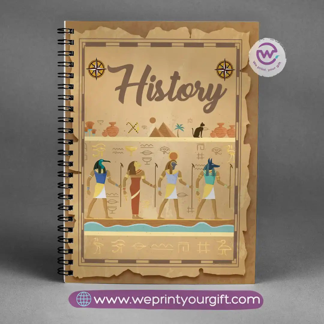 Custom Subject Notebook