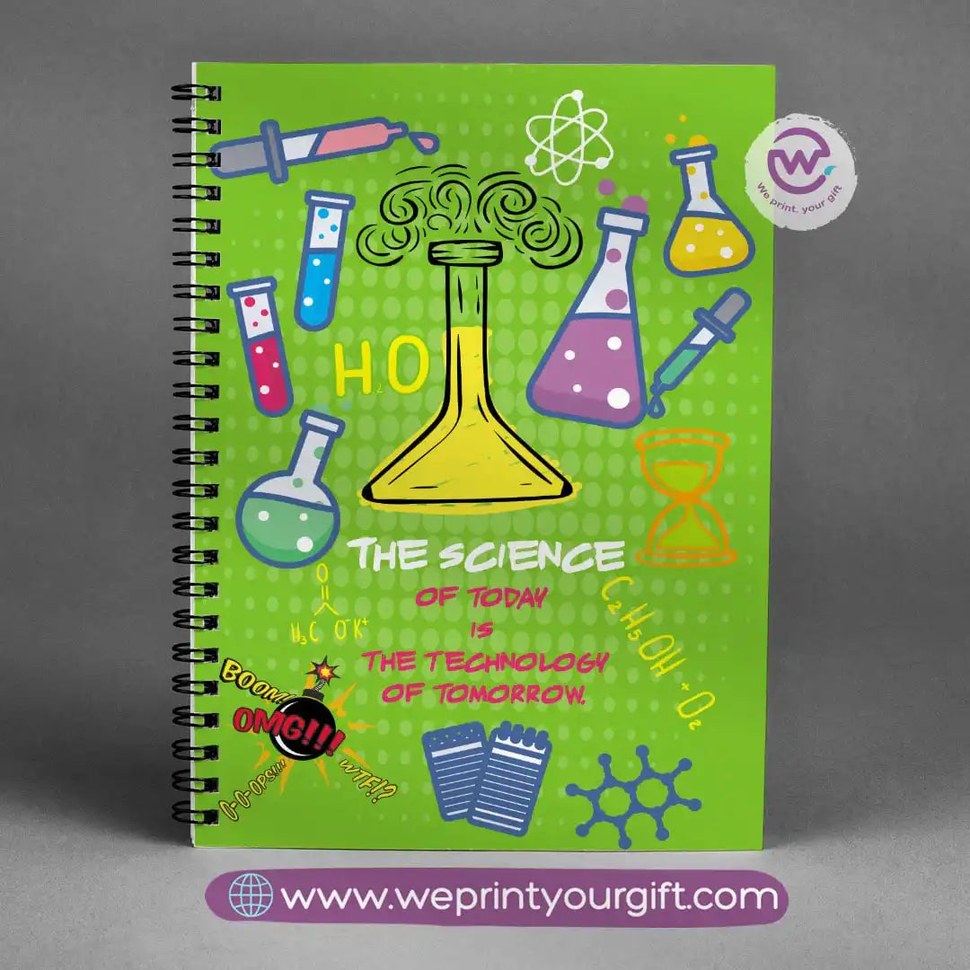 Custom Subject Notebook