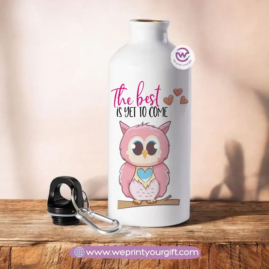 Custom School Water Bottle