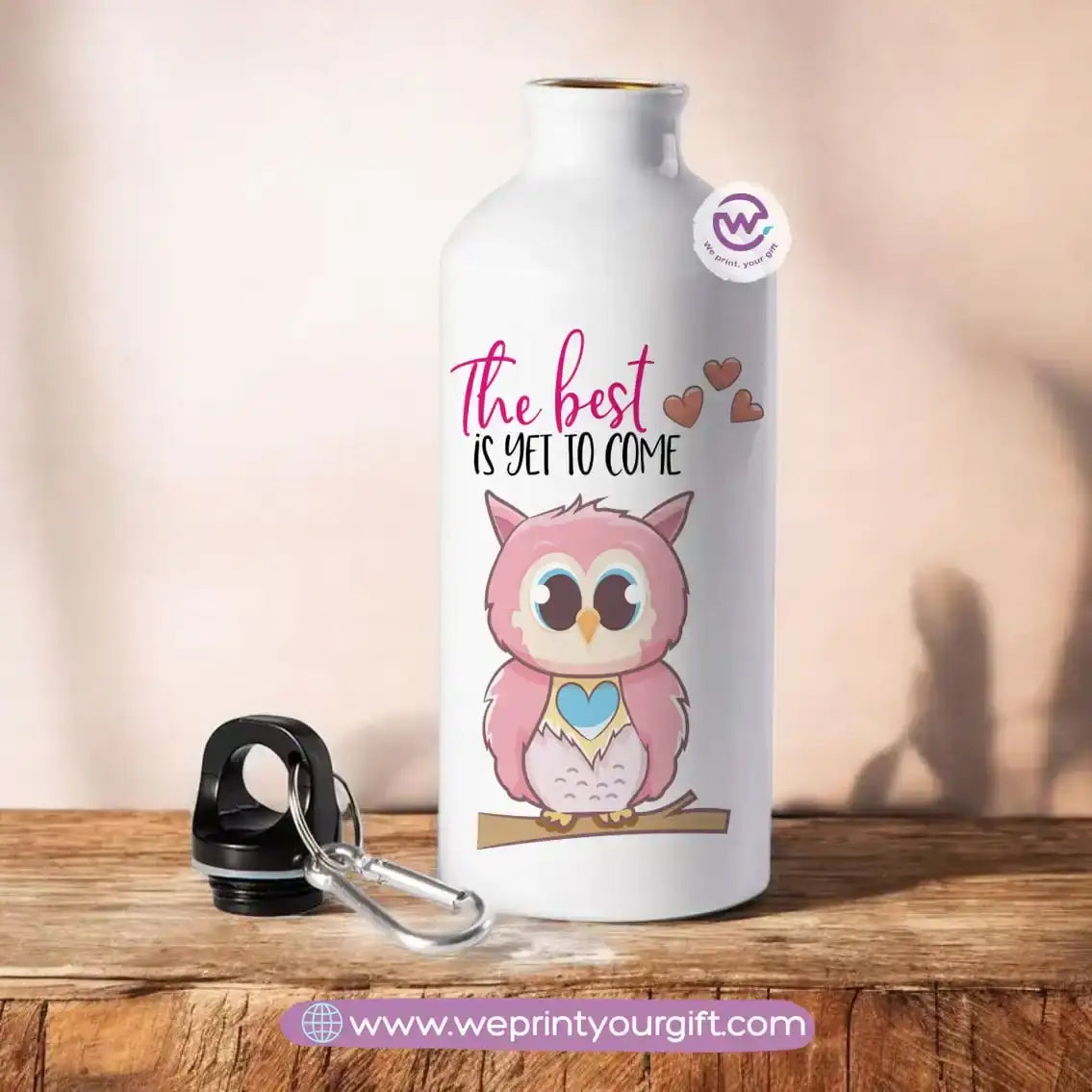 Custom School Water Bottle - WE PRINT