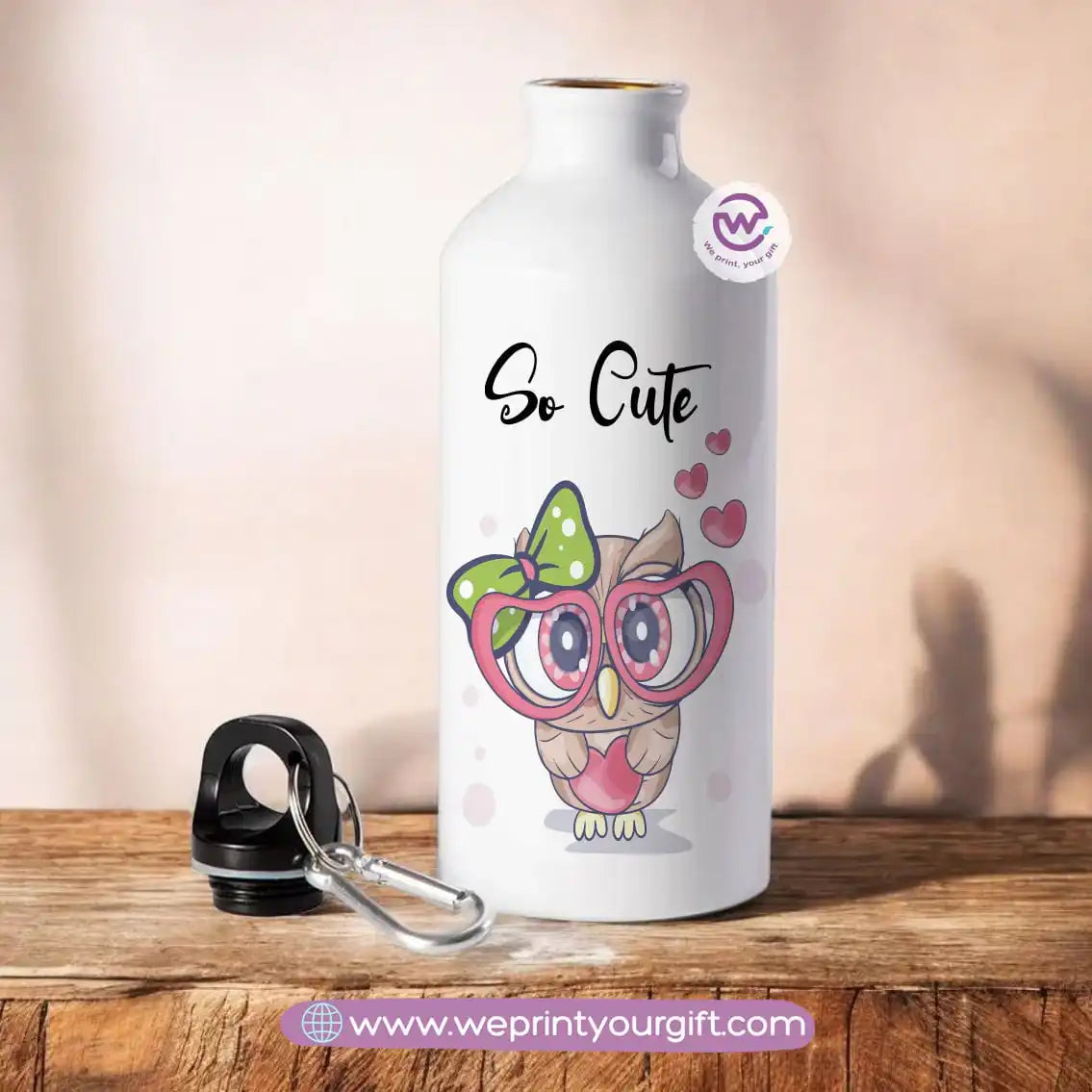 Custom School Water Bottle - WE PRINT