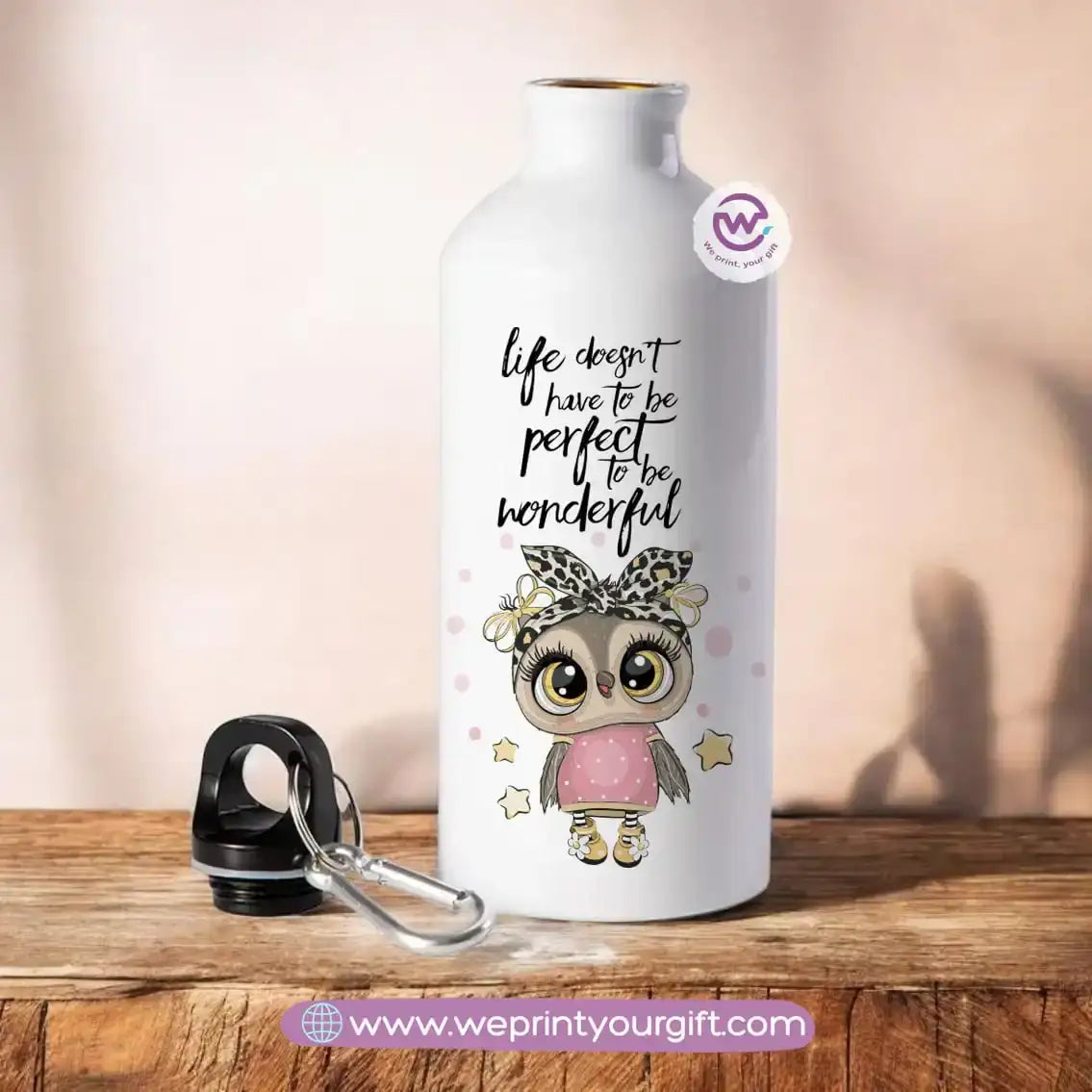 Custom School Water Bottle - WE PRINT