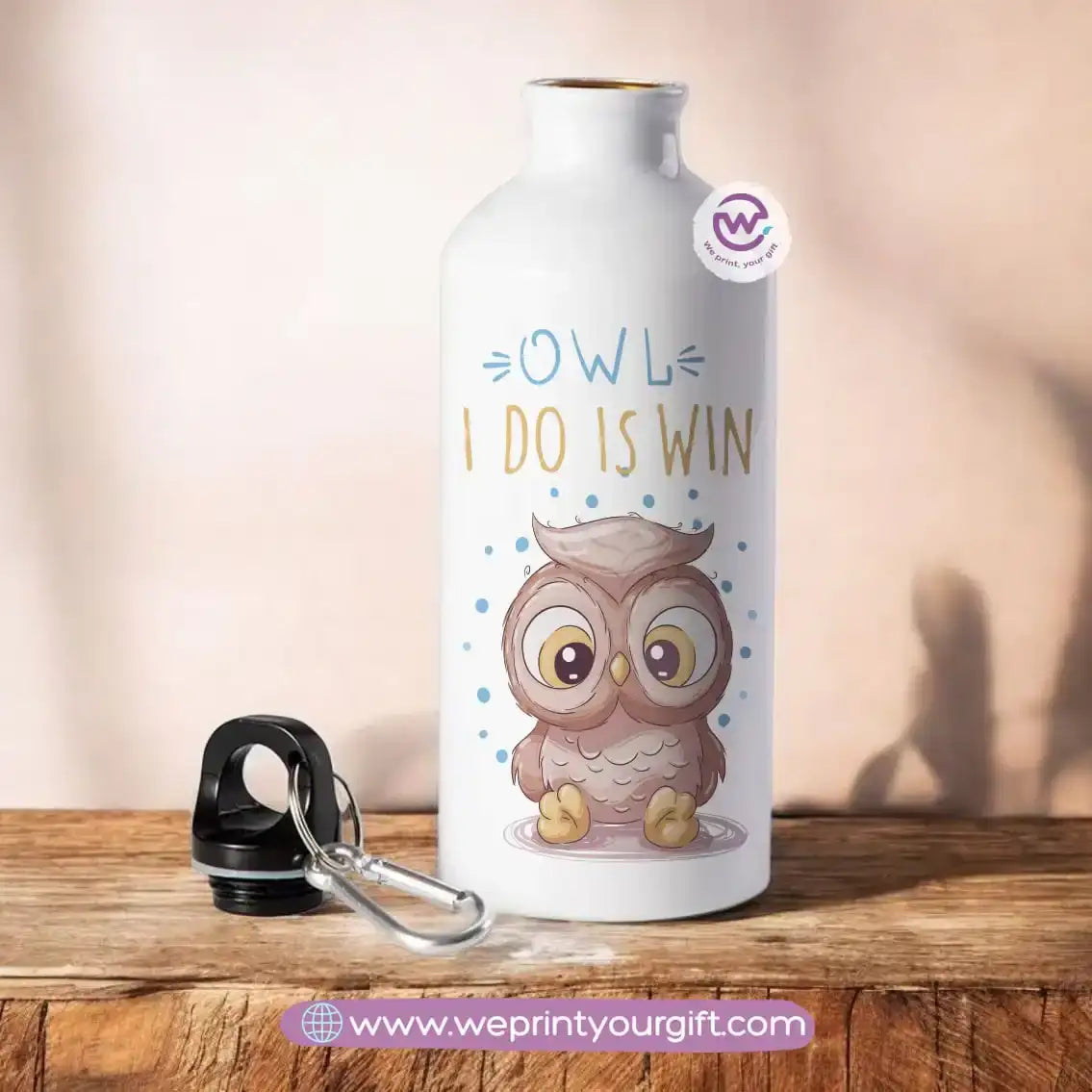 Custom School Water Bottle - WE PRINT