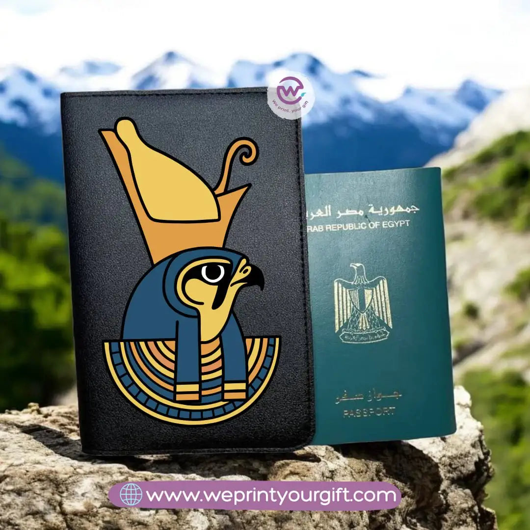 Pharaonic Heritage Passport Holder – Egypt Travel Collection - WE PRINT