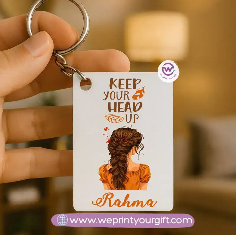 Personalized Wooden Keychain – One Art & Custom Designs - WE PRINT