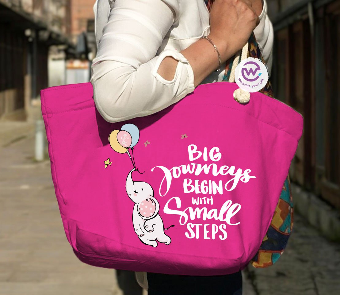 Beach bag for women- Elephant