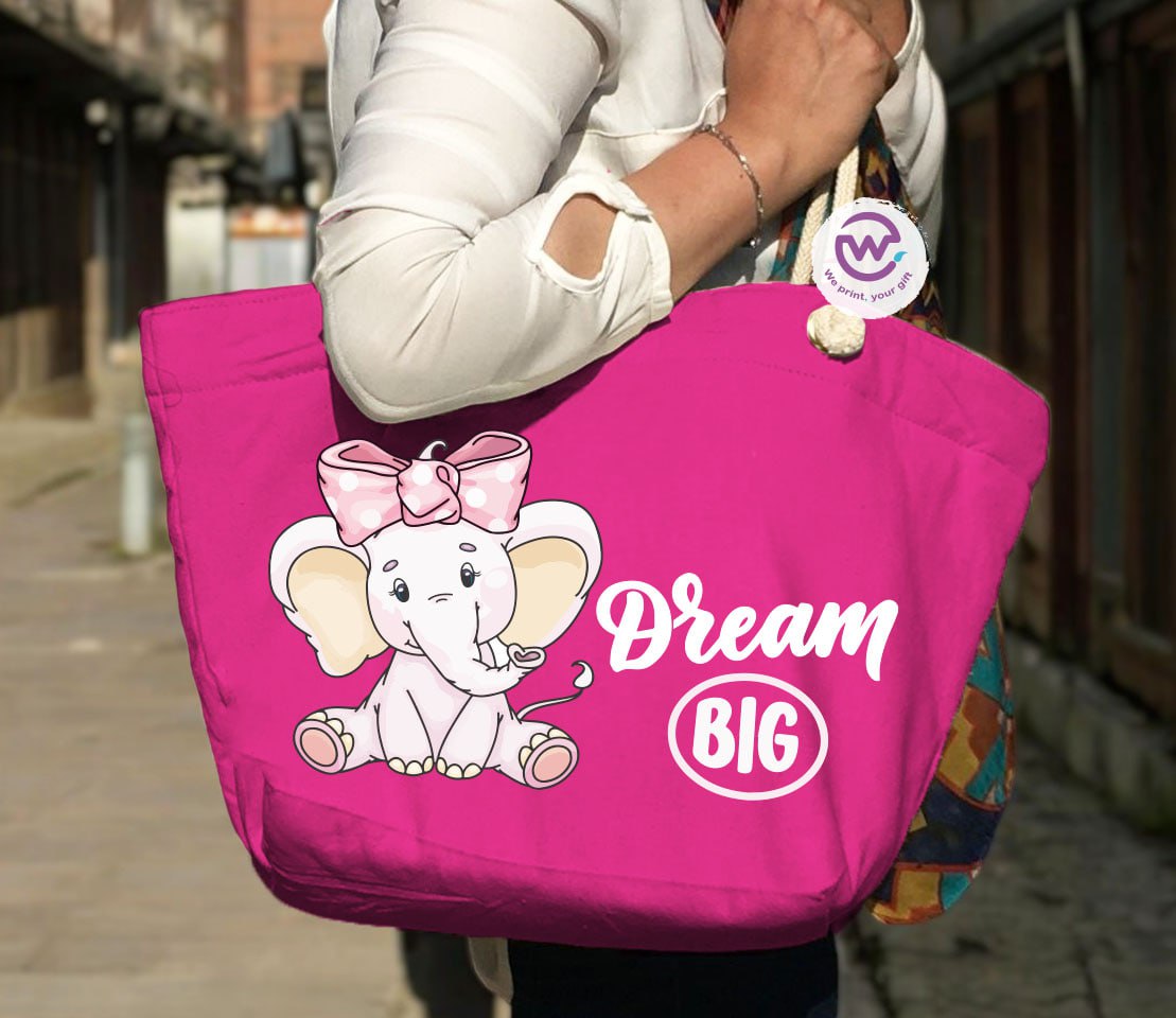Beach bag for women- Elephant