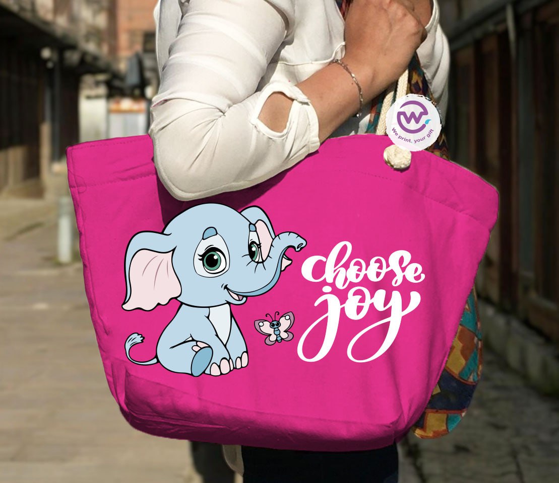 Beach bag for women- Elephant