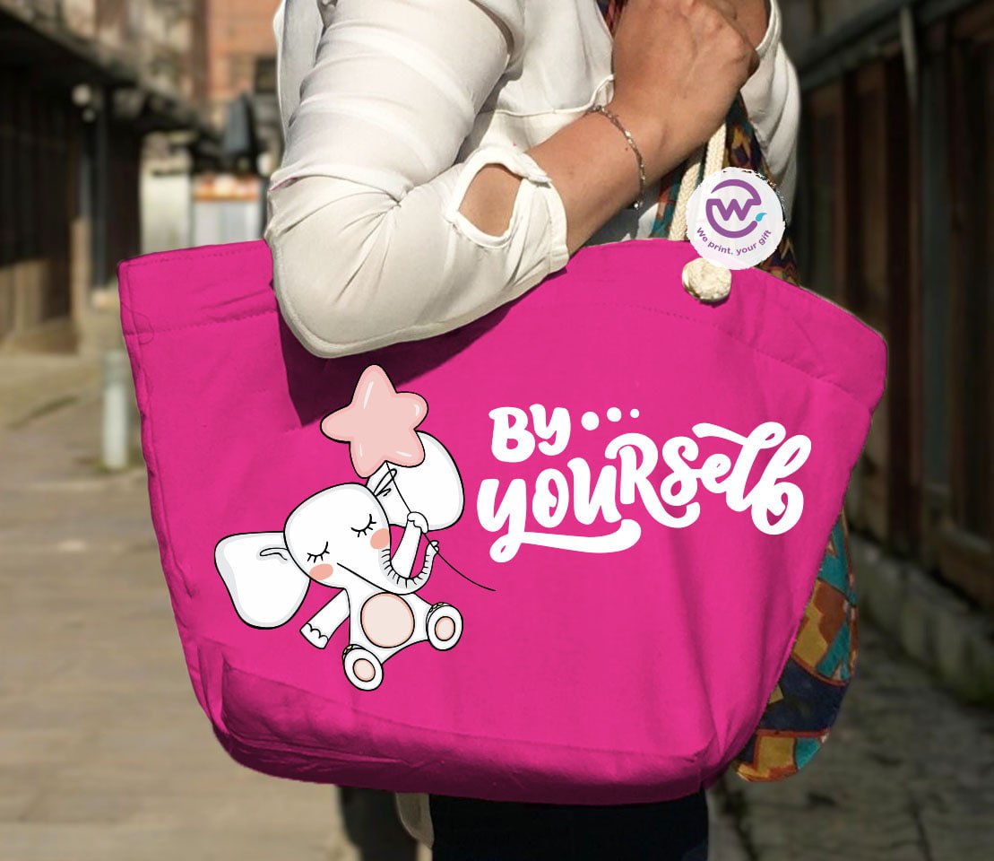 Beach bag for women- Elephant