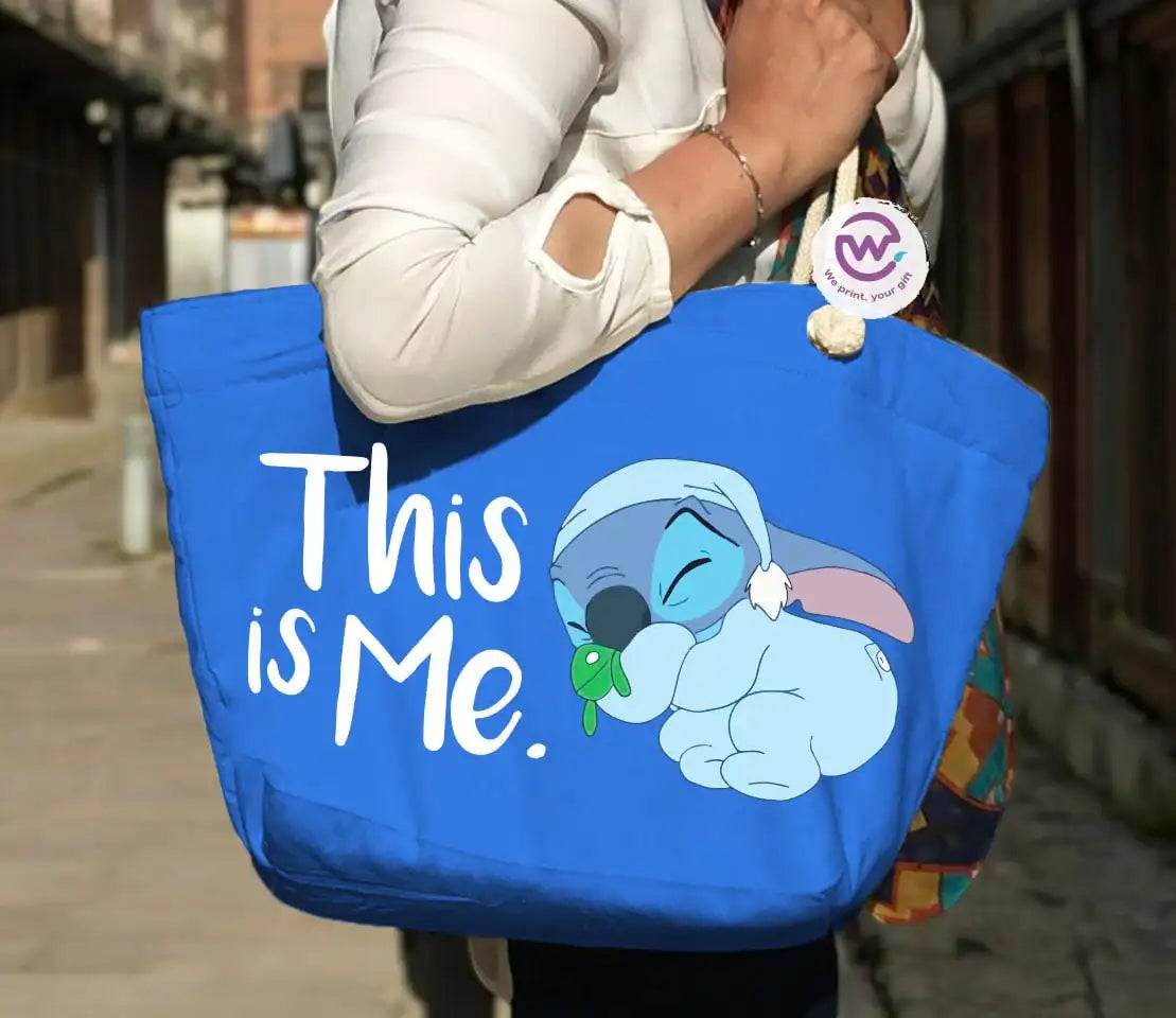 beach bag- Stitch - WE PRINT