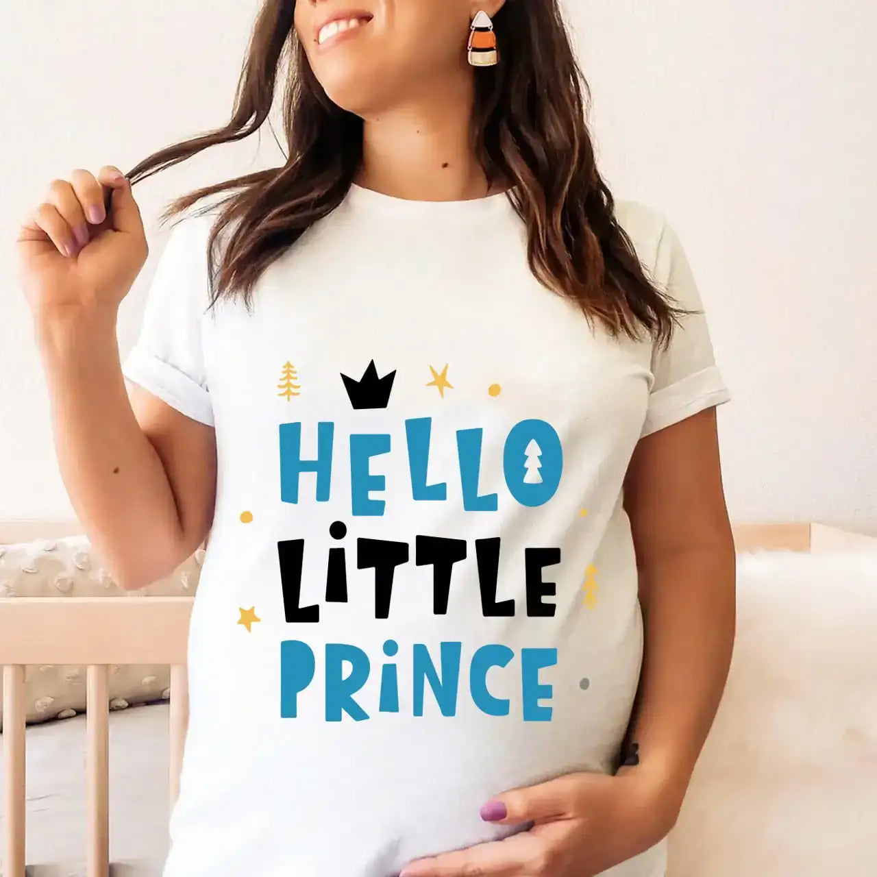Custom T-shirt for pregnant women - WE PRINT