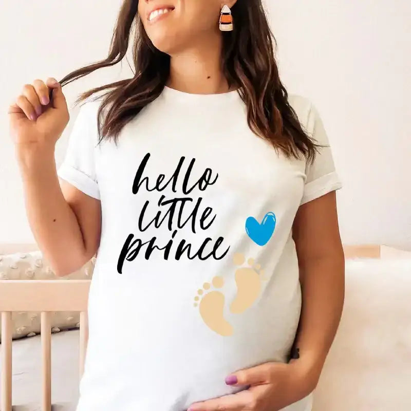 Custom T-shirt for pregnant women - WE PRINT