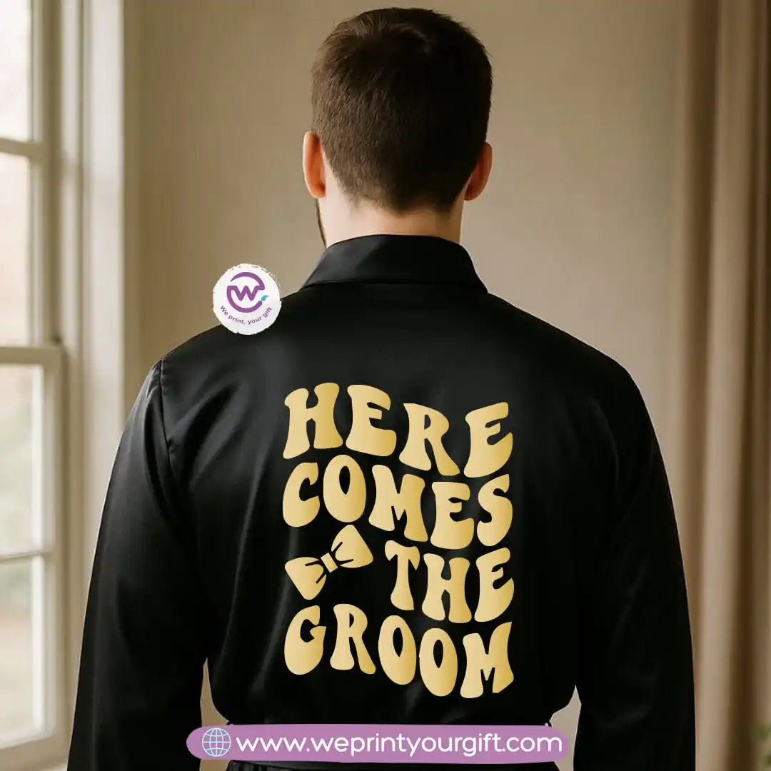 Groom Robe