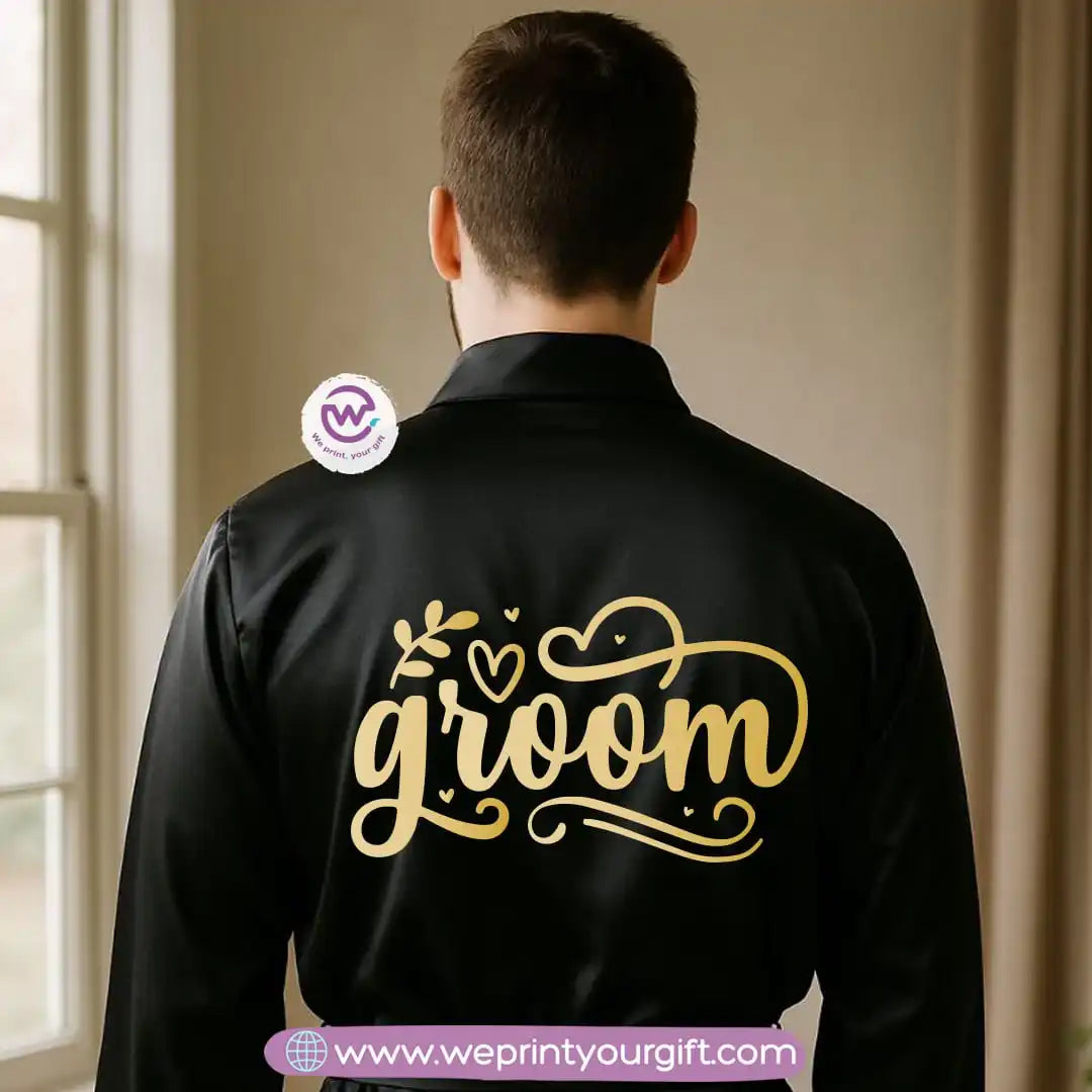 Groom Robe