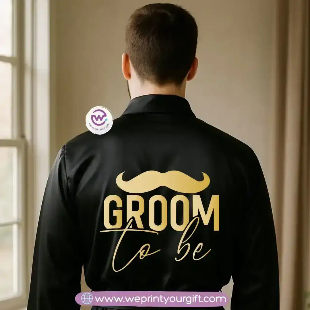 Groom Robe - WE PRINT