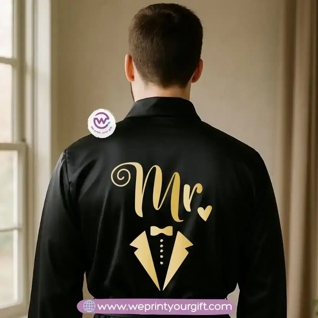 Groom Robe - WE PRINT