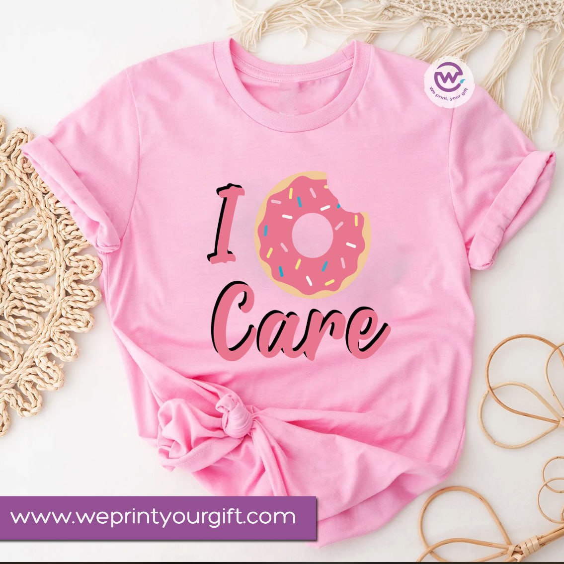 Kids T-shirt- Donuts - WE PRINT