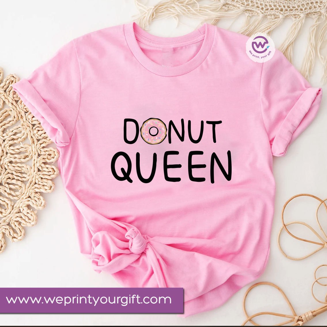 Kids T-shirt- Donuts