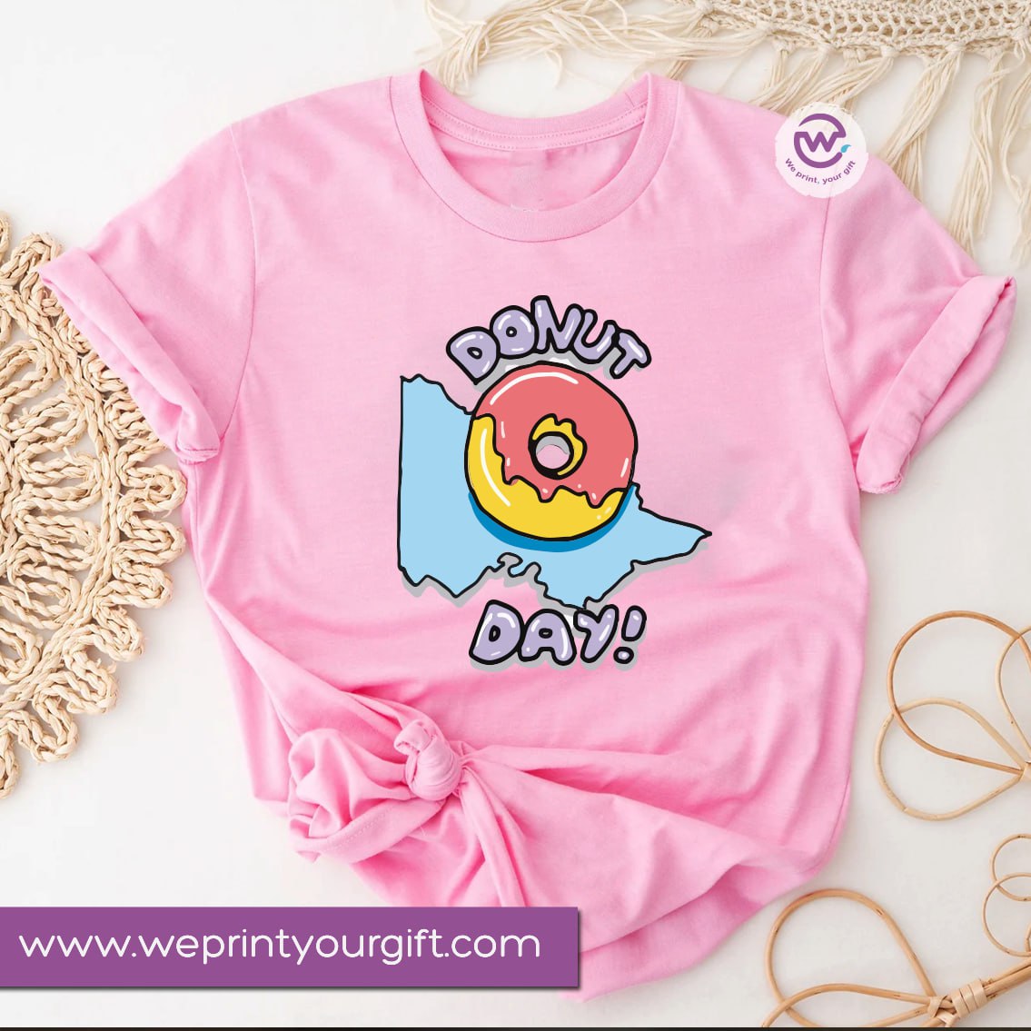Kids T-shirt- Donuts - WE PRINT