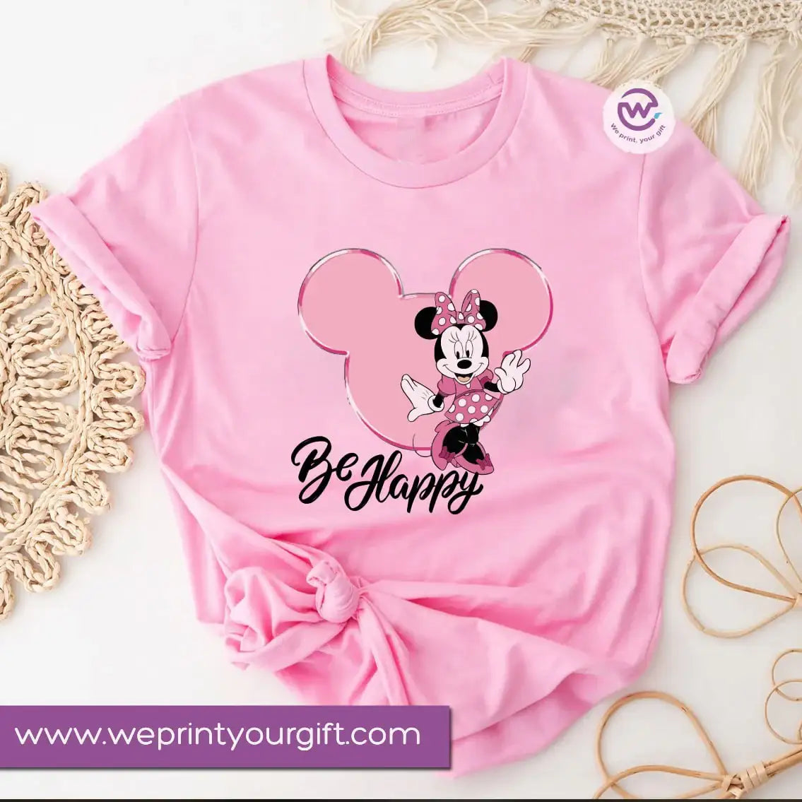 Kids shirt - Minnie mouse