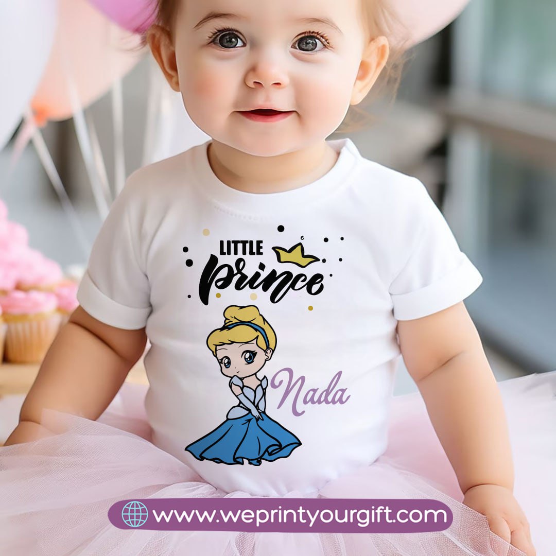 Custom Kids T-Shirt- Disney Princesses