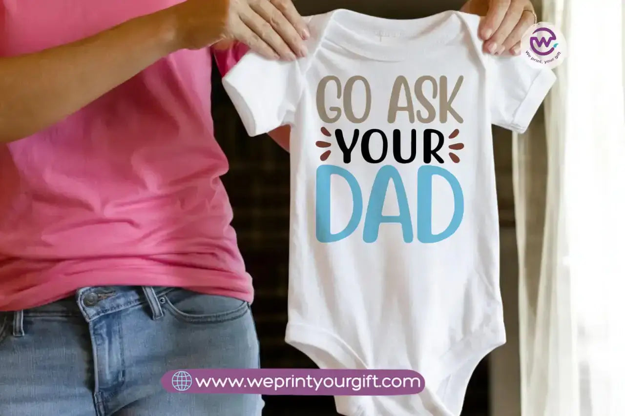 Custom Baby suit - WE PRINT