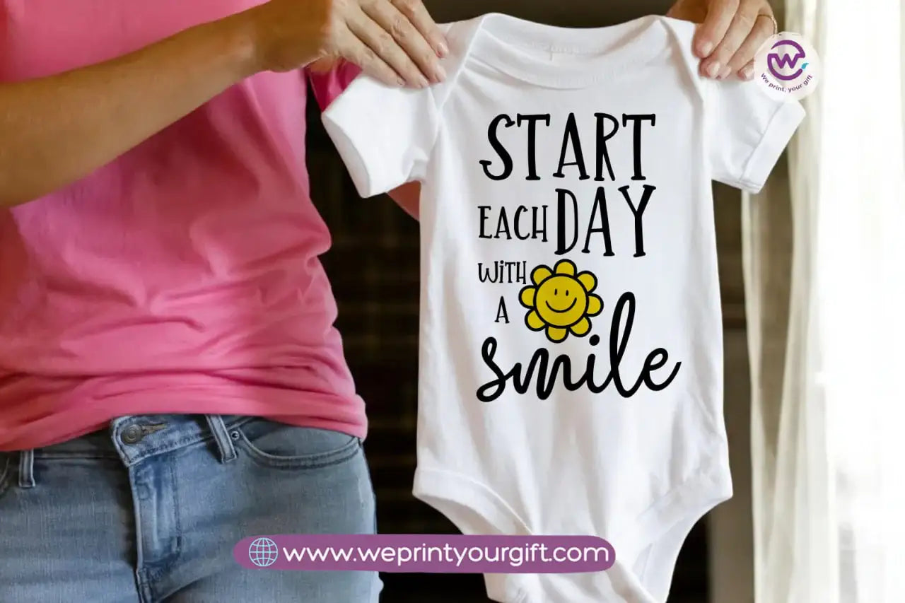 Custom Baby suit - WE PRINT