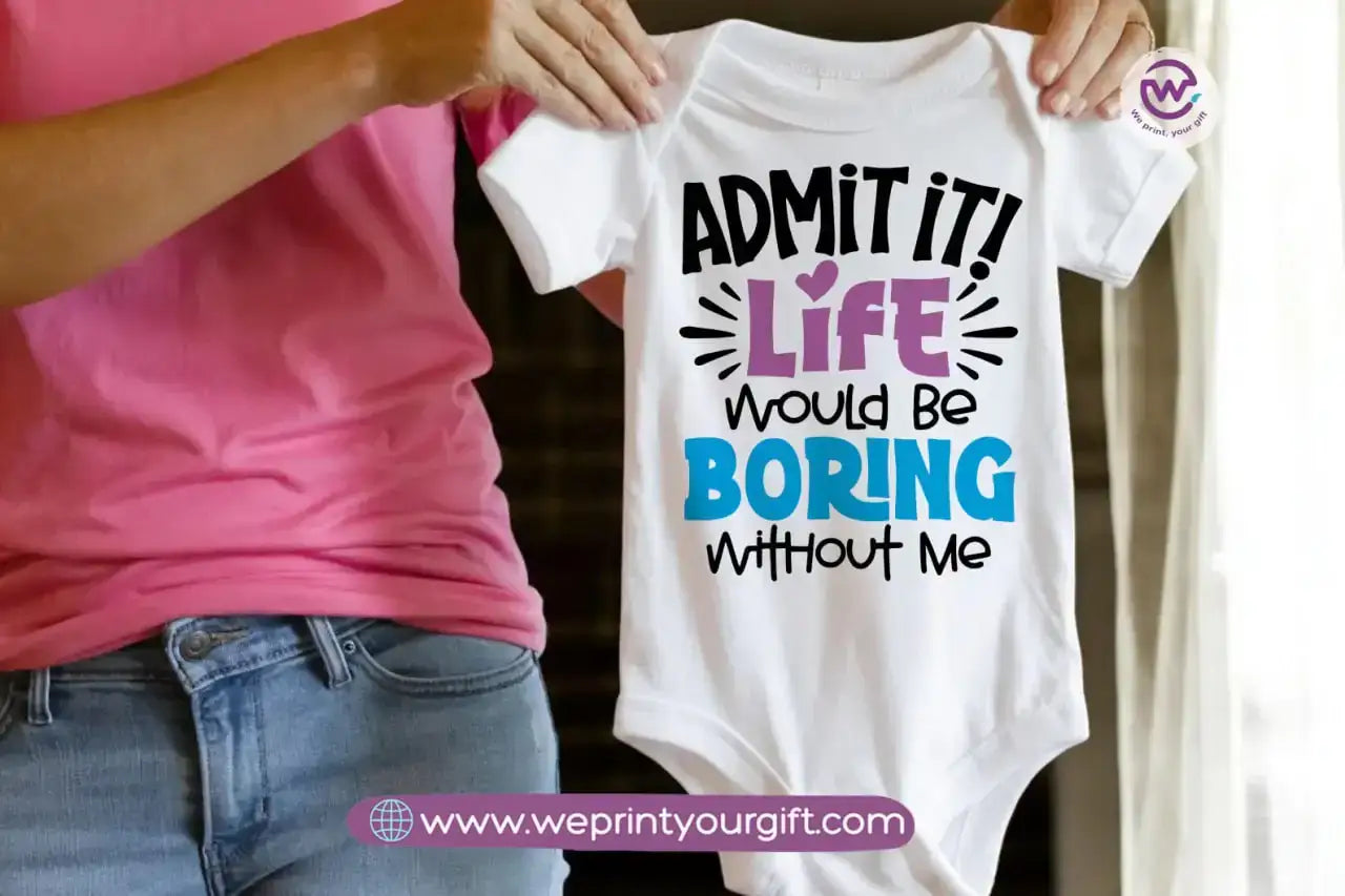 Custom Baby suit - WE PRINT