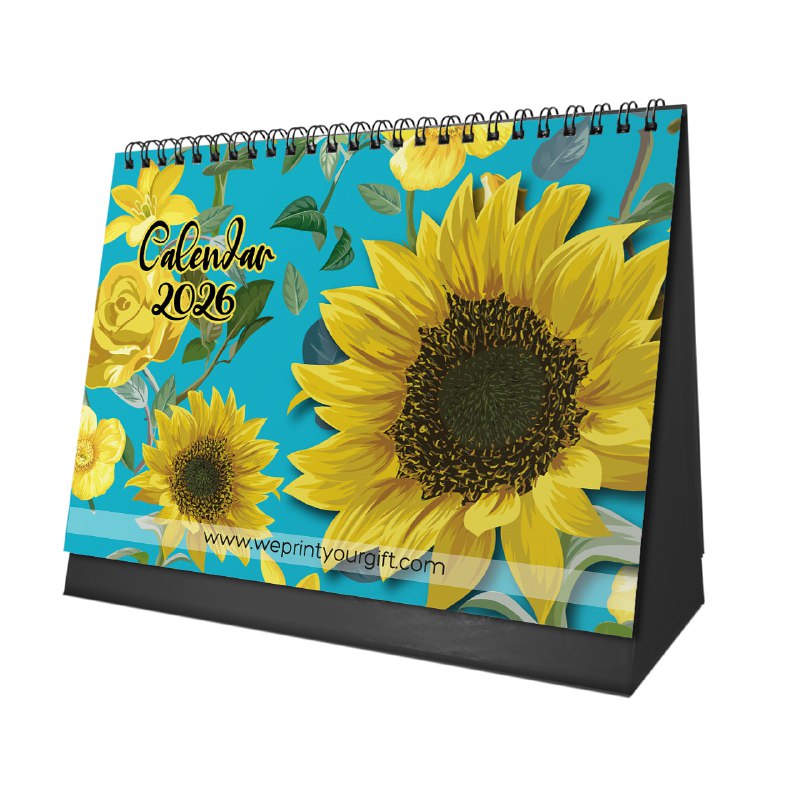 Sunflower Calendar 2026