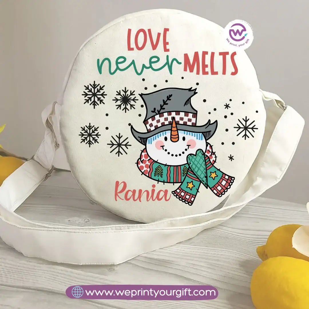 Round bag-Christmas Edition - WE PRINT