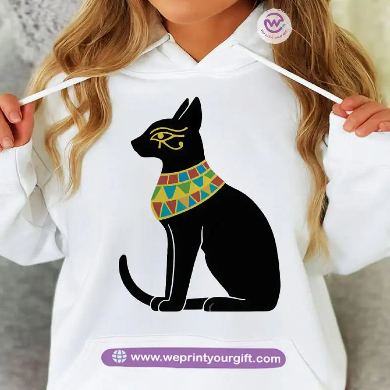 Ancient Egypt Heritage Hoodie – Cotton Melton Unisex - WE PRINT