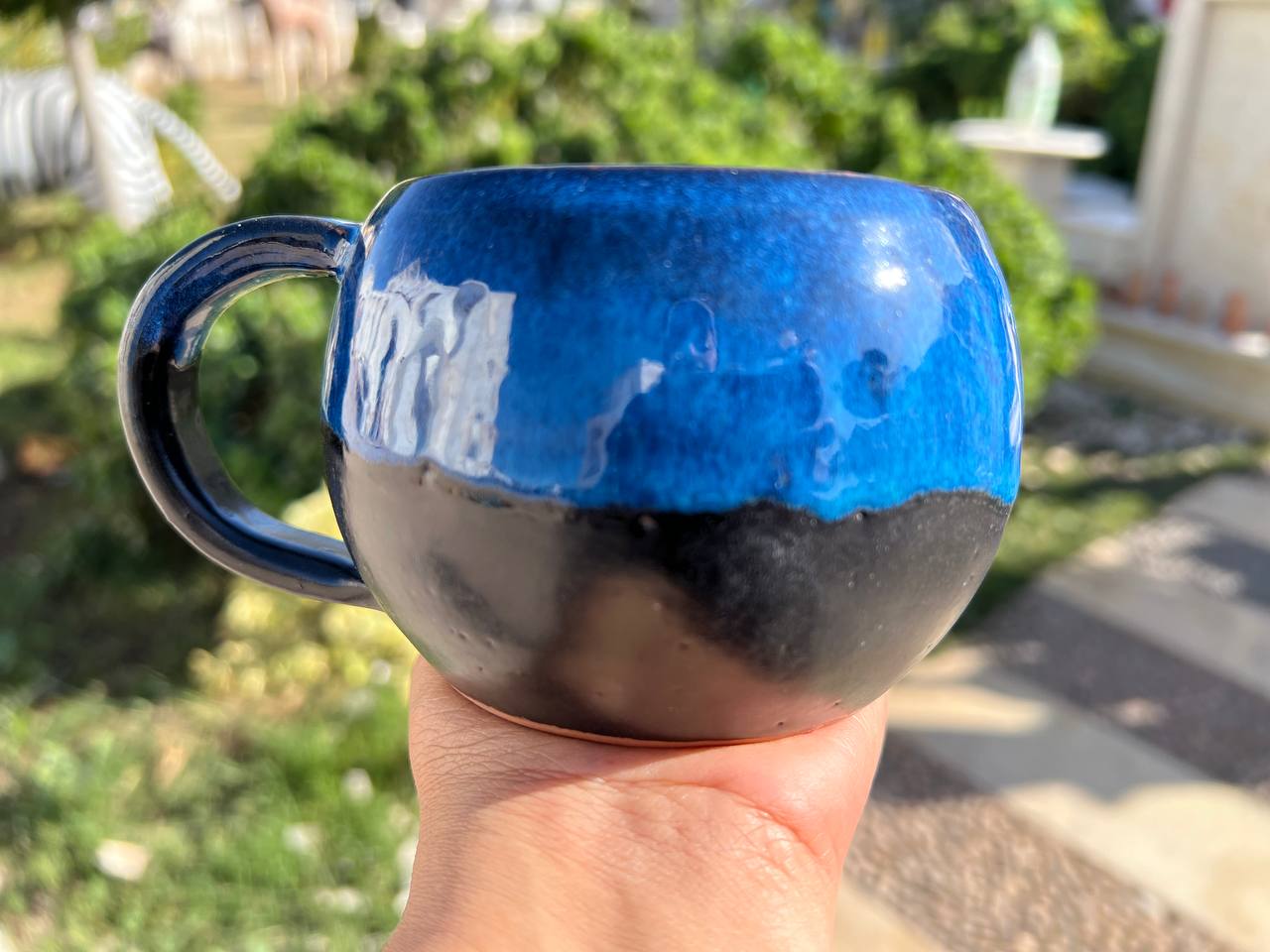 Bowl Starry Pottery Mug-400 ml - Customization Options