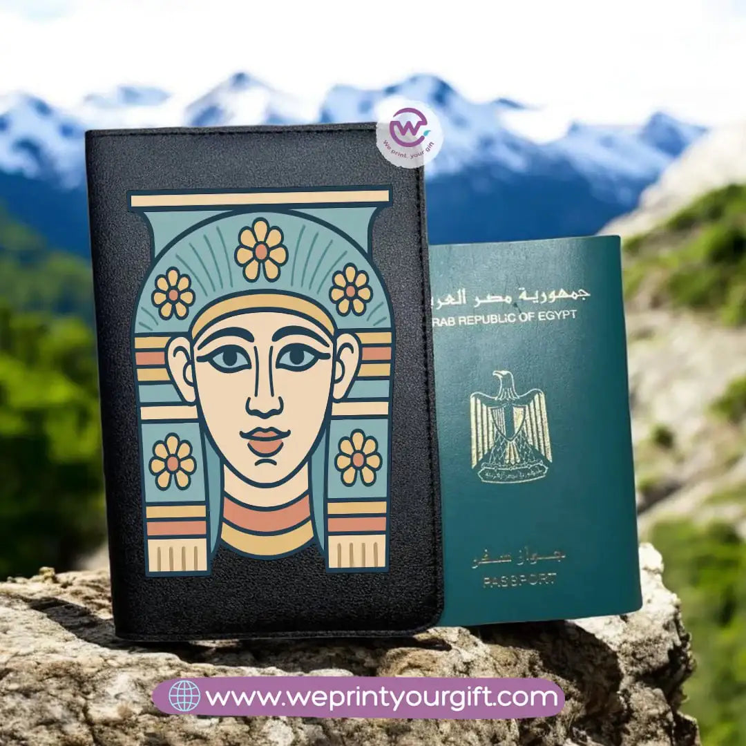 Pharaonic Heritage Passport Holder – Egypt Travel Collection - WE PRINT