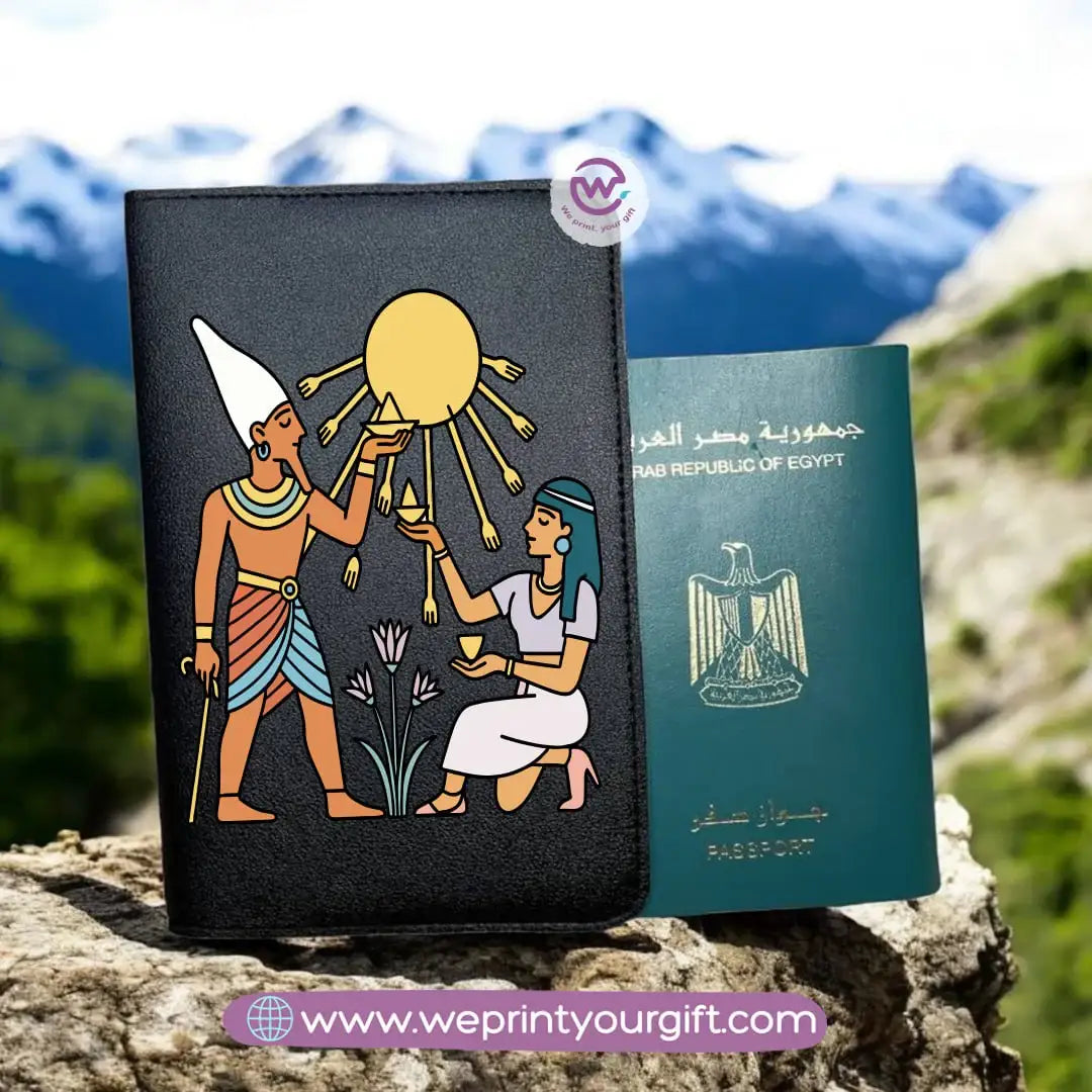 Pharaonic Heritage Passport Holder – Egypt Travel Collection - WE PRINT