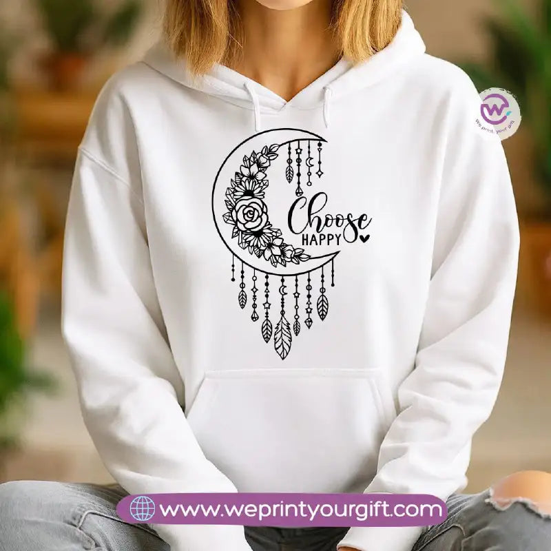 One Line Art Motivational Hoodie – Cotton Melton Unisex - WE PRINT